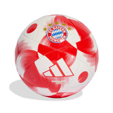 FC Bayern München bal Adidas Club home maat 1 (Mini) rood/wit